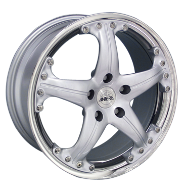 pneumatiky - 9x18 5x112 ET18 Antera 183 silber silber Horn poliert svetr fleece Rfky / Alu realizovat Wheelworld pneumatiky