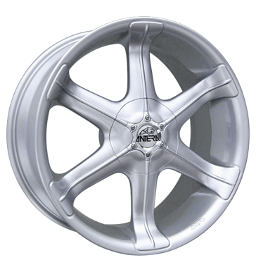 pneumatiky - 9.5x20 5x150 ET35 Antera 301 silber silber lackiert Vyloucen Rfky / Alu Tricka Artec Autodlna