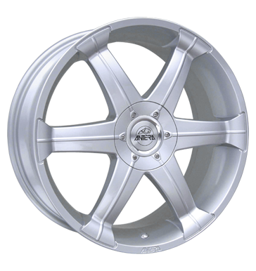 pneumatiky - 7.5x17 4x108 ET40 Antera 329 silber silber lackiert Ronal Rfky / Alu DOTZ psy pneumatiky