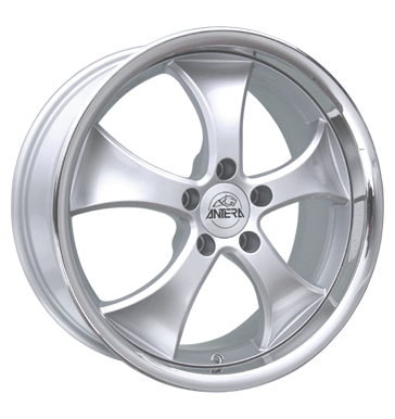 pneumatiky - 8x18 5x114.3 ET35 Antera 343 silber silber lackiert Offroad Mud Terrain Rfky / Alu MILLE Magnetto KOLA Autodlna