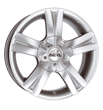 pneumatiky - 8.5x18 5x112 ET35 Antera 345 SUV silber bright silver Oldtimer dly Rfky / Alu osvetlen Bund bundy pneu b2b