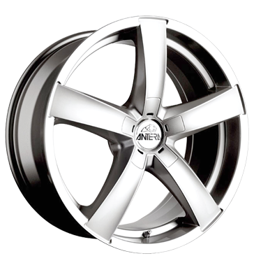 pneumatiky - 8.5x20 5x112 ET30 Antera 369 silber bright silver tMotive Rfky / Alu Offroad Zimn 17.5 