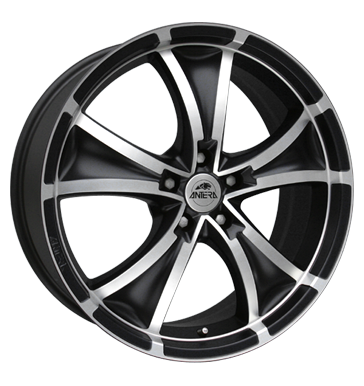 pneumatiky - 8.5x20 5x112 ET30 Antera 383 schwarz black-diamond-cut Zimn pln kola Steel Rfky / Alu brzdov dly spoiler trziste