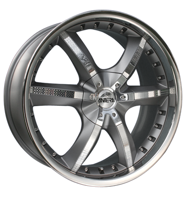 pneumatiky - 9.5x20 6x139.7 ET40 Antera 389 grau / anthrazit anthrazit Borbet Rfky / Alu Alustar G-KOLO Prodejce pneumatk