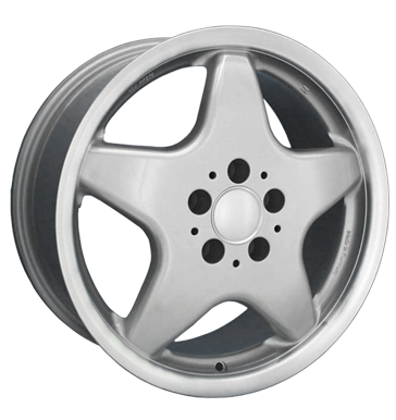 pneumatiky - 7.5x16 5x112 ET35 Anzio Classico Plus silber polar silber hornpoliert dly Rfky / Alu Toora hyundai pneu b2b