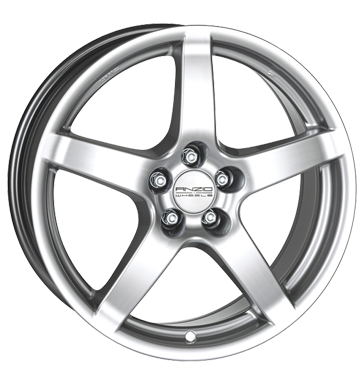 pneumatiky - 6.5x16 5x114.3 ET50 Anzio Drag silber polar-silber mitsubishi Rfky / Alu Antera AUDI pneumatiky