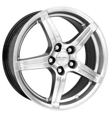pneumatiky - 8x18 5x114.3 ET48 Anzio Drift silber sterlingsilber peugeot Rfky / Alu odpadn olej BRABUS disky