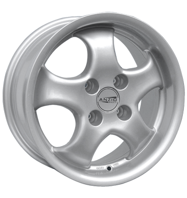 pneumatiky - 6x14 4x98 ET38 Anzio Power Cup silber polar silber neprirazen kategorie produktu Rfky / Alu MB-DESIGN cel rok disky