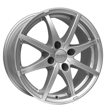 pneumatiky - 7x16 4x108 ET22 Anzio Racer silber polar silber AUTEC Rfky / Alu Alessio tazn zarzen velkoobchod s pneumatikami