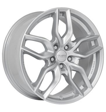 pneumatiky - 7.5x17 5x120 ET37 Anzio Spark silber polar-silber ALLESIO Rfky / Alu mitsubishi Motocykl Navigace a cestovn pneu b2b