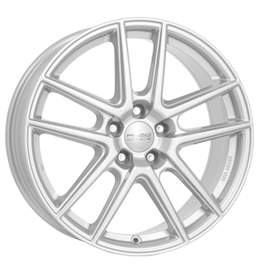 pneumatiky - 8x18 5x114.3 ET45 Anzio Split silber polar-silber Truck cel rok Rfky / Alu hyundai ozdobnmi kryty pneu