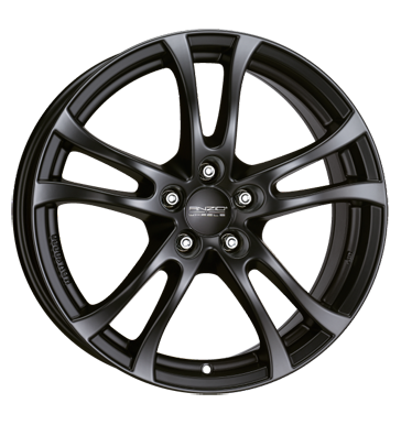 pneumatiky - 8x18 5x115 ET40 Anzio Turn schwarz racing-schwarz vozk Rfky / Alu F-replika kombinza pneumatiky