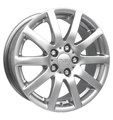 pneumatiky - 6.5x15 5x108 ET45 Anzio Ultra silber polar silber brzdov kapalina Rfky / Alu palivo motocykl trhovisko