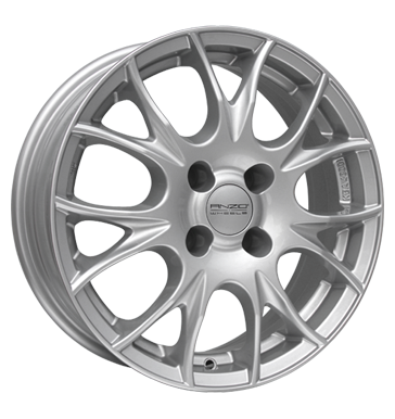 pneumatiky - 5x14 4x114.3 ET45 Anzio Vision silber polar silber korunn princ Rfky / Alu moped odevy trziste