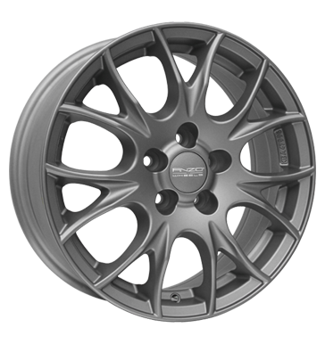 pneumatiky - 6.5x16 5x114.3 ET38 Anzio Vision grau / anthrazit matt graphit Wheelworld Rfky / Alu MB-DESIGN Toora Hlinkov disky