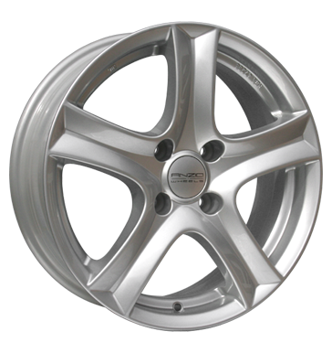 pneumatiky - 5.5x14 4x108 ET24 Anzio Wave silber polar silber Wiechers SPORT Rfky / Alu Sportovn vfuky Stars 2 roky b2b pneu