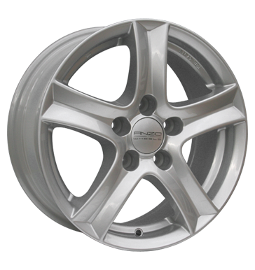 pneumatiky - 7.5x17 5x114.3 ET38 Anzio Wave silber polar silber Slevy Rfky / Alu Stars 2 roky Borbet pneus