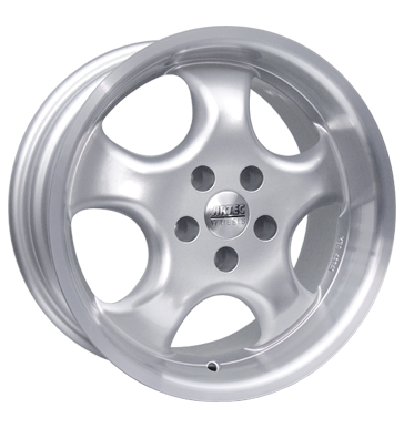 pneumatiky - 6x14 5x100 ET35 Artec AD Cup silber silber Horn poliert Magnetto KOLA Rfky / Alu Pce o automobil + drzba Vnitrn vybaven trziste