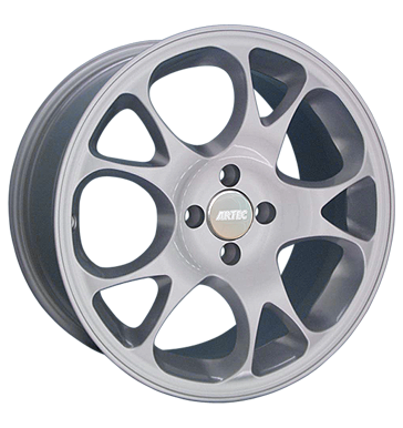pneumatiky - 7.5x16 4x95.25 ET20 Artec AE Tecnic silber silber lackiert Rim luzka (nhradn dly) Rfky / Alu Hamann opravu pneumatik pneu