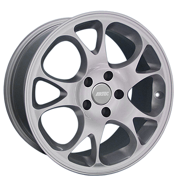 pneumatiky - 8.5x19 5x110 ET35 Artec AE Tecnic silber silber lackiert RC design Rfky / Alu Offroad cel rok od 17,5 