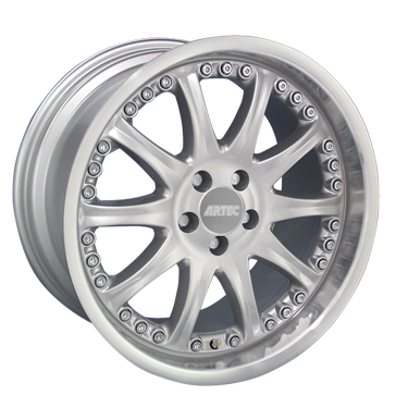 pneumatiky - 8x17 5x100 ET35 Artec AO Phönix silber silber Horn poliert Rial Rfky / Alu Offroad cel rok antny vozidel Autoprodejce