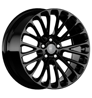 pneumatiky - 8x18 5x112 ET35 Artec AR1 schwarz schwarz glanz lackiert prejezdy Rfky / Alu Motorsport prslusenstv b2b pneu