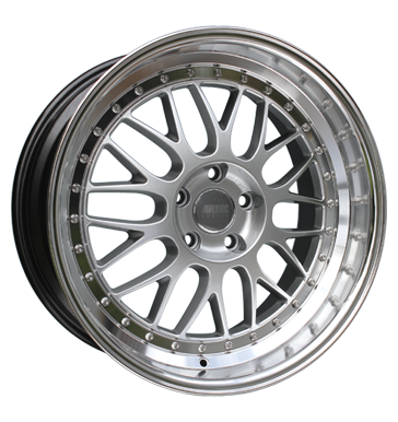 pneumatiky - 9.5x19 5x120 ET35 Artec AR5 Roadsport silber sterlingsilber Horn poliert Offroad cel rok Rfky / Alu Lackierwerkzeuge Mutec trhovisko