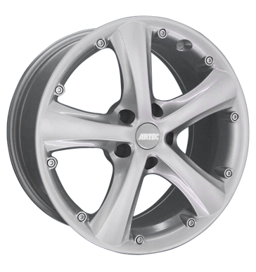 pneumatiky - 8x17 5x114.3 ET35 Artec AU Vesuv silber sportsilber lackiert CARLSSON Rfky / Alu dly na nkladn auta kmh-Wheels pneu b2b