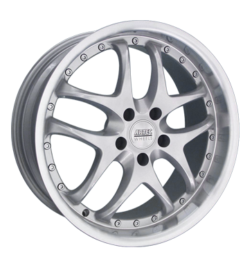 pneumatiky - 8.5x19 5x120.65 ET25 Artec AV Prestige+ silber silber Horn poliert Binno Rfky / Alu EMOTION peugeot pneu