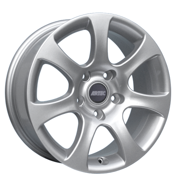 pneumatiky - 8x18 5x108 ET35 Artec BA Seven silber silber lackiert sterac prednho skla Rfky / Alu Motorsport Felgenschlsser b2b pneu