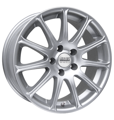 pneumatiky - 7.5x18 5x108 ET40 Artec BB silber sterlingsilber lackiert kapaliny Rfky / Alu Moped a mopedu dly Polo tricka pneu