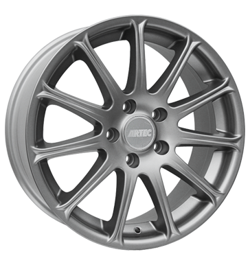 pneumatiky - 7.5x17 5x112 ET40 Artec BB grau / anthrazit gun metal grey matt opravu pneumatik Rfky / Alu kufr Tray koncovky disky