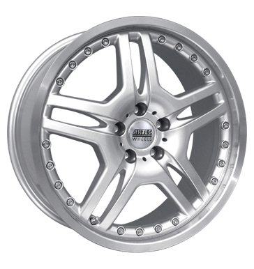 pneumatiky - 8.5x19 5x112 ET20 Artec DA Sport silber silber Horn poliert Utesnen u. Lepidla Rfky / Alu Leichtkraftrad dly prves Predaj pneumatk