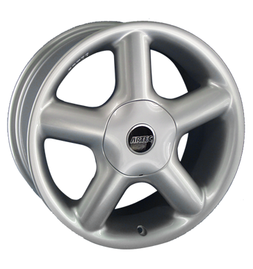 pneumatiky - 7.5x16 5x110 ET35 Artec E silber silber lackiert GS-Wheels Rfky / Alu Flip zvaz Truck lto od 17,5 