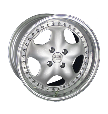 pneumatiky - 7.5x16 4x98 ET34 Artec Edition L silber silber poliert Hlinkov kola s pneumatikami Rfky / Alu koncovky spoiler pneu b2b