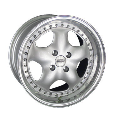 pneumatiky - 7.5x16 4x100 ET45 Artec Edition L silber silber poliert Motocykly a motocyklov dly Rfky / Alu CARLSSON Vnitrn vybaven pneu