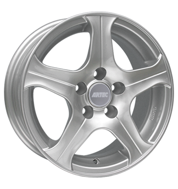 pneumatiky - 6x14 5x114.3 ET37 Artec FMG 2 silber silber lackiert Rim luzka (nhradn dly) Rfky / Alu Speciln dly pro auta bezpecnostn obuv Autoprodejce