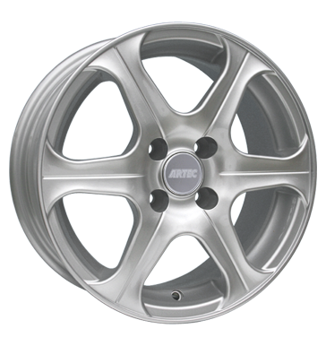 pneumatiky - 6.5x15 4x98 ET37 Artec FMG 3 silber silber lackiert Tricka Rfky / Alu Offroad Wintergreen nosic kol b2b pneu