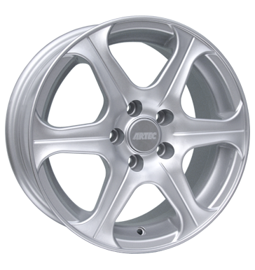 pneumatiky - 6.5x15 5x112 ET37 Artec FMG 3 silber sportsilber lackiert Binno Rfky / Alu EXCENTRI Oldtimer dly Predaj pneumatk