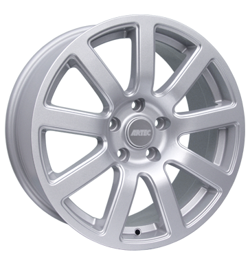 pneumatiky - 7.5x17 5x112 ET45 Artec FMG 5 silber silber lackiert Csti RV + Caravan Rfky / Alu XTRA BRABUS pneumatiky