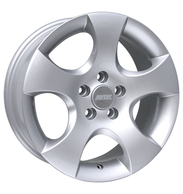 pneumatiky - 6.5x15 5x100 ET35 Artec FMG6 silber sportsilber lackiert ADVANTI Rfky / Alu Auto-Tuning + styling Rondell Velkoobchod