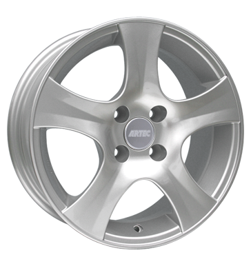 pneumatiky - 7x16 4x108 ET35 Artec FMG 7 silber sportsilber lackiert Alutec Rfky / Alu Slevy Speedline Autoprodejce