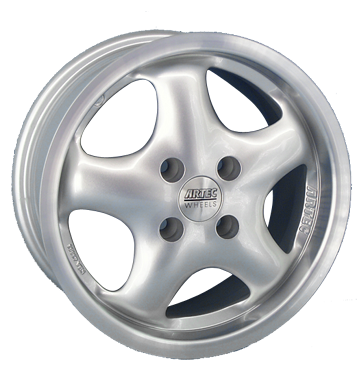 pneumatiky - 6x14 4x100 ET38 Artec K silber silber Horn poliert nstroj ventil Rfky / Alu Offroad Wintergreen UNION trziste