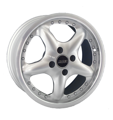 pneumatiky - 7x15 4x108 ET35 Artec KB silber silber Horn poliert Offroad cel rok Rfky / Alu opravu pneumatik Hadice / Chafers Hlinkov disky