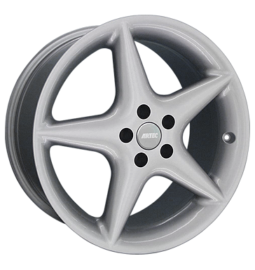 pneumatiky - 7x15 5x100 ET38 Artec M silber silber lackiert Odpruzen + tlumen Rfky / Alu MILLE Wheelworld Autoprodejce