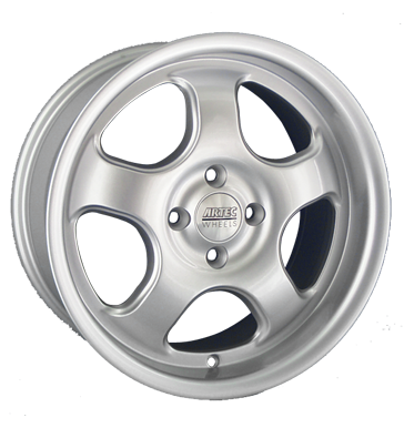 pneumatiky - 7.5x16 4x108 ET30 Artec MA silber silber lackiert Barracuda Rfky / Alu kola z lehkch slitin zvodn auto pneu b2b