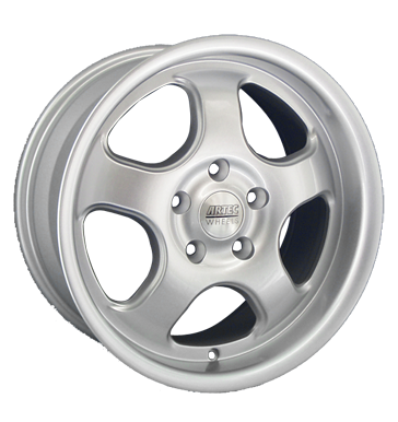 pneumatiky - 7.5x16 5x112 ET25 Artec MA silber silber lackiert kozel Rfky / Alu GS-Wheels viditelnost Autodlna