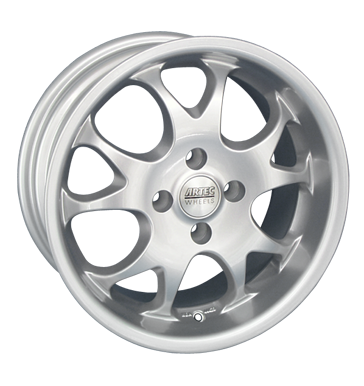 pneumatiky - 6x14 4x108 ET33 Artec MF silber sportsilber Horn poliert tazn lana Rfky / Alu PONGRATZ Lehk nkladn auto Winter od 17,5 