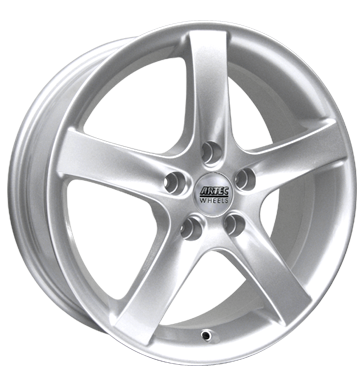 pneumatiky - 8x18 5x108 ET35 Artec MG Concept silber silber lackiert propojovac kabely Rfky / Alu kmh-Wheels Tube: zklopky Autodlna