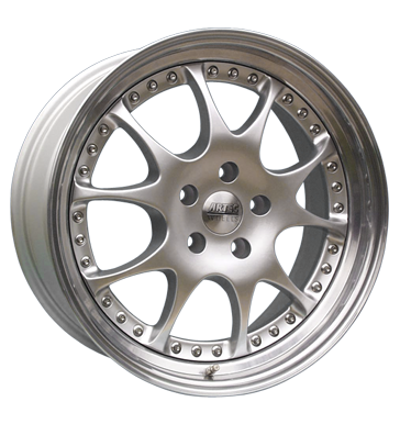 pneumatiky - 8.5x18 5x100 ET25 Artec MK silber chromsilber handpoliert Baro Rfky / Alu diskrtne Auto-Tuning + styling Velkoobchod